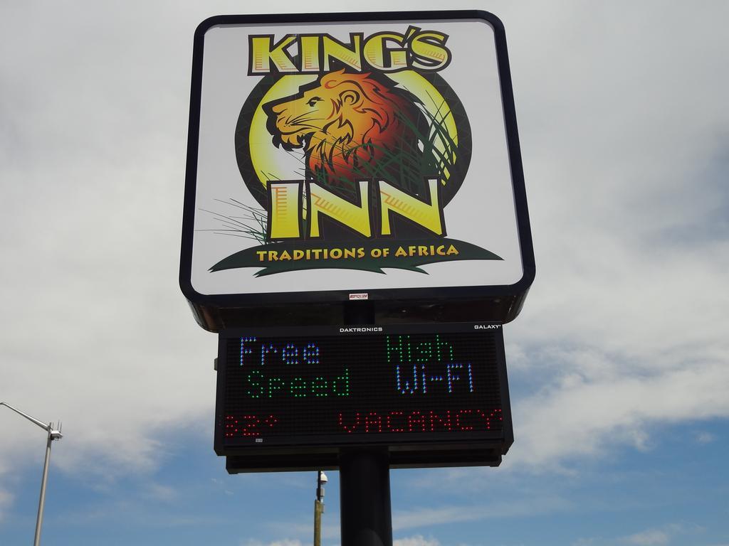 Kings Inn Cody Kültér fotó